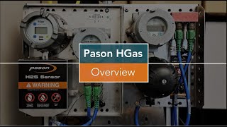 Pason Hazardous Gas HGas Alarm System [upl. by Appilihp]