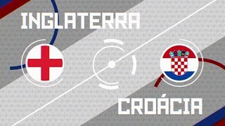 Chamada de França x Bélgica e Inglaterra x Croácia pela semifinal da Copa de 2018 na Globo [upl. by Yendahc576]