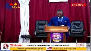 Diffusion en direct de Stevy Mbila Tv [upl. by Naves491]