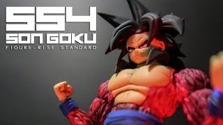 Figure Rise Standard SSJ4 SUPER SAIYAN 4 SON GOKU  McPAIKIAs ToyTime [upl. by Pinelli]