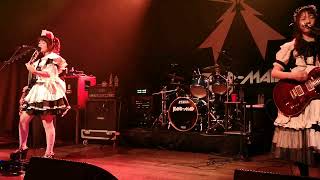 BAND‐MAID  SAYONAKIDORI  Oct 28 2022 at Irving Plaza New York NY USA [upl. by Dorison838]