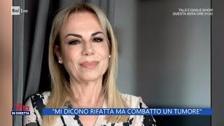 quotHo il cancro non sono rifattaquot lo sfogo della sindaca di Latina  La Vita in diretta 18102024 [upl. by Lelith]