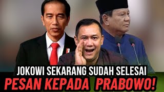 DENNY SIREGARPESAN KEPADA PRABOWO TOLONG JANGAN SEPERTI JOKOWI PAK⁉️ [upl. by Ardnahs322]