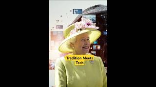 Queen Elizabeth II The Monarch Who Embraced Modern Technology [upl. by Aitnyc]