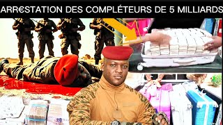 IBRAHIM TRAORÉ  ARR€STATON DES COMPLOT€URS DES 5 MILLIARDS POUR D€ST∆BILIS€R LE PRÉSIDENT [upl. by Sonaj]