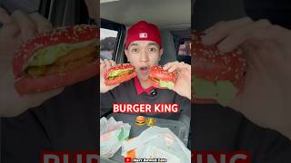 Burger King ‘s New Items is on 🔥🔥 🍔👑 shorts [upl. by Enirok]