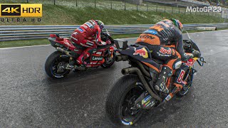 MotoGP 23  Red Bull KTM Factory Racing vs Ducati Lenovo Race Gameplay 4K60FPS [upl. by Nels518]