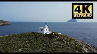 Kythira Island by Drone 2024  Cinematic [upl. by Ardnohsal345]