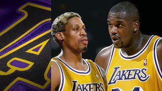 Shaq amp Rodman  Lakers Teammates [upl. by Col]