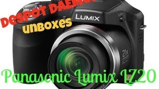 Despot Daemon Unboxes  Panasonic Lumix DMCLZ20 CoteX HD [upl. by Tubb]