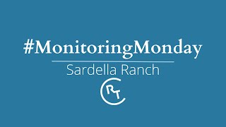 Monitoring Monday on the Sardella Ranch [upl. by Refotsirc]