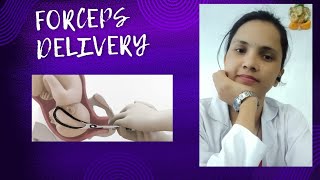 forceps delivery part1 NursingSoul  study forceps delivery  quick revision [upl. by Nylle845]