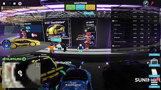 LIVE DW Driveworld on Roblox GRINDING TO HYPERONE MCLAREN F1 [upl. by Austina]