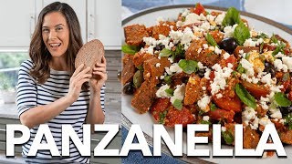 The BEST Panzanella Bread Salad [upl. by Hsirrehc974]