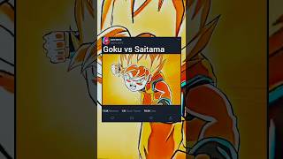 Goku and Saitama  What we become kids anime dbs dbz [upl. by Groscr]