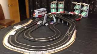 Scalextric Digital SL1 Set with 5 Cars  Jadlam Racing Models [upl. by Danais520]