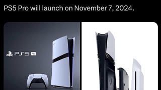 PS5 Pro Gamestop update [upl. by Ahsyekal145]