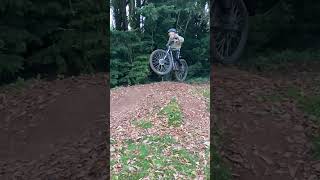 my brother doing 1 hander [upl. by Woll]