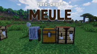 Comment Construire un Grinder Meule sur Minecraft  tutocraft 119  El Genius [upl. by Boulanger]