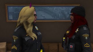 Candice and Anita Discuss Promoting Tails and the Drama between Skye and Drainer │ GTA Nopixel 30 [upl. by Elyrpa]