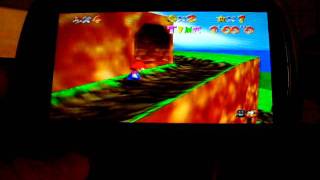 N64oid  Nintendo 64 Android Emulator on Xperia Play [upl. by Anileve804]