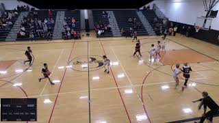 ChurchvilleChili High School vs Greece Arcadia High School Mens JV Basketball [upl. by Fenelia]