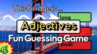 Adjective Games for ESL Students [upl. by Christal446]