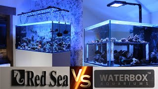 Red Sea Reefer vs Waterbox Aquariums Which Is Better [upl. by Enyamrahs264]