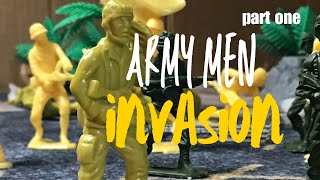 army men invasion [upl. by Fraze]