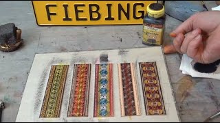 FIEBINGs  episode 8 Block dyeing [upl. by Eseerahs]