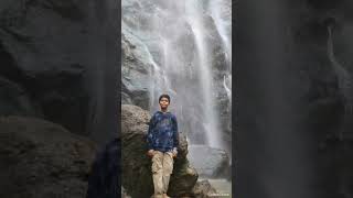 Katika 🌊 waterfalls  Araku  Beautiful nature [upl. by Ledua206]