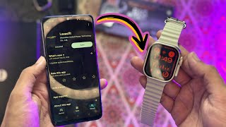 T900 Ultra 2 Smartwatch Connect To Phone  Easy Method [upl. by Rot305]