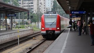 SBahn München Die Stammstrecke aus dem Führerstand [upl. by Snevets307]