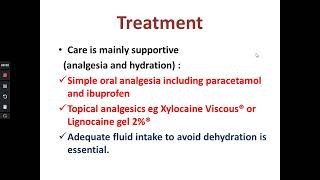 Herpetic gingivostomatitis [upl. by Irt355]