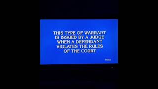 JEOPARDY • ENDS IN “CH” 1600 [upl. by Jeraldine536]