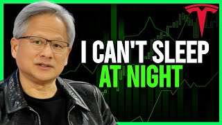 NVIDIA CEO quotNVIDIA Won’t Survive This Feature in FSD v12quot [upl. by Ecnav880]