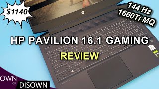 Unboxing the HP Pavilion 161” Gaming Laptop [upl. by Yblok]