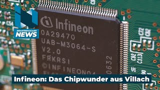 Chiphersteller Infineon schafft in Villach Durchbruch bei GalliumnitridChips für EAutos [upl. by Eidnahs]