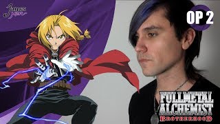 Fullmetal Alchemist Brotherhood Op 2 latino  Doblaje Fiel  Hologram 114 [upl. by Audras559]