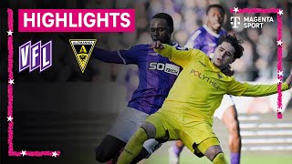 VfL Osnabrück  Alemannia Aachen  Highlights 3 Liga  MAGENTA SPORT [upl. by Dlnaod]