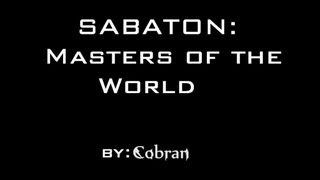 Sabaton Masters of the World  napisy PL [upl. by Attikram]