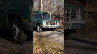 GMC C3500 delivering firewood [upl. by Evelin289]