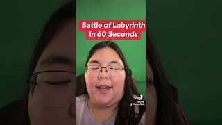 Percy Jackson and the Battle of The Labyrinth in 60 Seconds percyjackson pjo shorts [upl. by Eiggam]