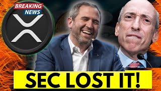 BREAKING XRP SEC NEWS THE SEC KNOWS ITS OVER RIPPLE CEO SHOCKS EVERYONE ABOUT RIPPLE SELLING [upl. by Gambrill]