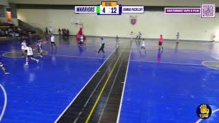 LIGA DE BALONMANO LIMA  WARRIORS VS SUMAQ PCUKLLAY CATEGORIA U12  VARONES [upl. by Acnalb]