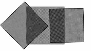 Moiré Patterns  Rotating Dots [upl. by Nosnirb]