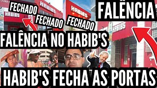 faz o L — HABIBS FECHA as PORTAS nesse DESGOVERNO React [upl. by Delmer81]