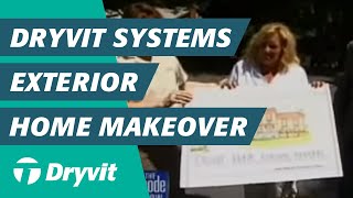 Dryvit Exterior Home Makeover  The Rhode Show [upl. by Ahsenauj]