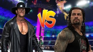 The Undertaker Vs Roman Reigns 🔥 Who Emerges Victorious wwe smackdown [upl. by Ettennyl677]