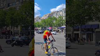 ChampsElysées Paris France 2024 4K60fps [upl. by Nahtanaj159]